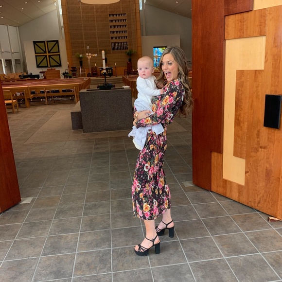 Charles Henry wrap dress - Picture 3 of 3